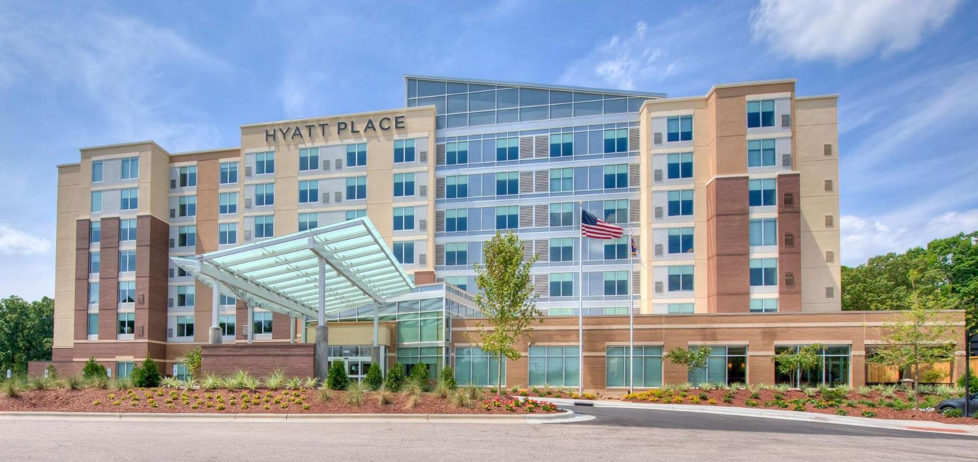Hyatt Place Durham Southpoint Eksteriør bilde